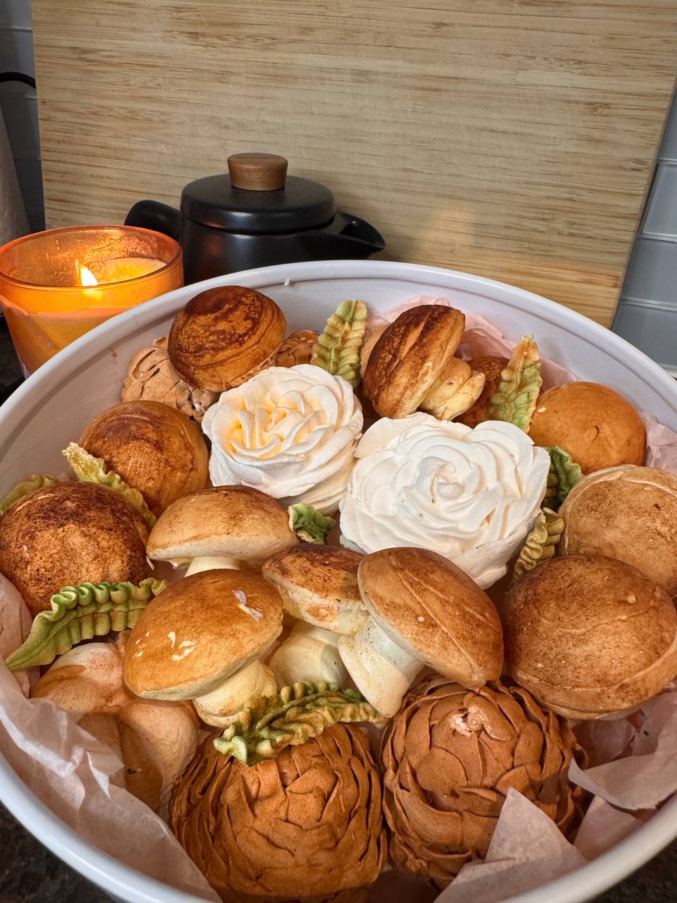 Autumn Forest Marshmallow Box