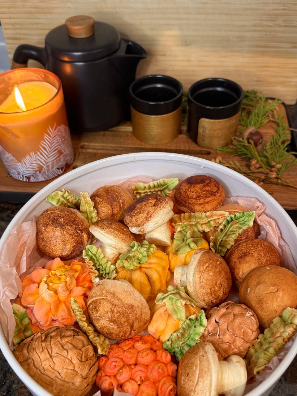 Autumn Forest Marshmallow Box