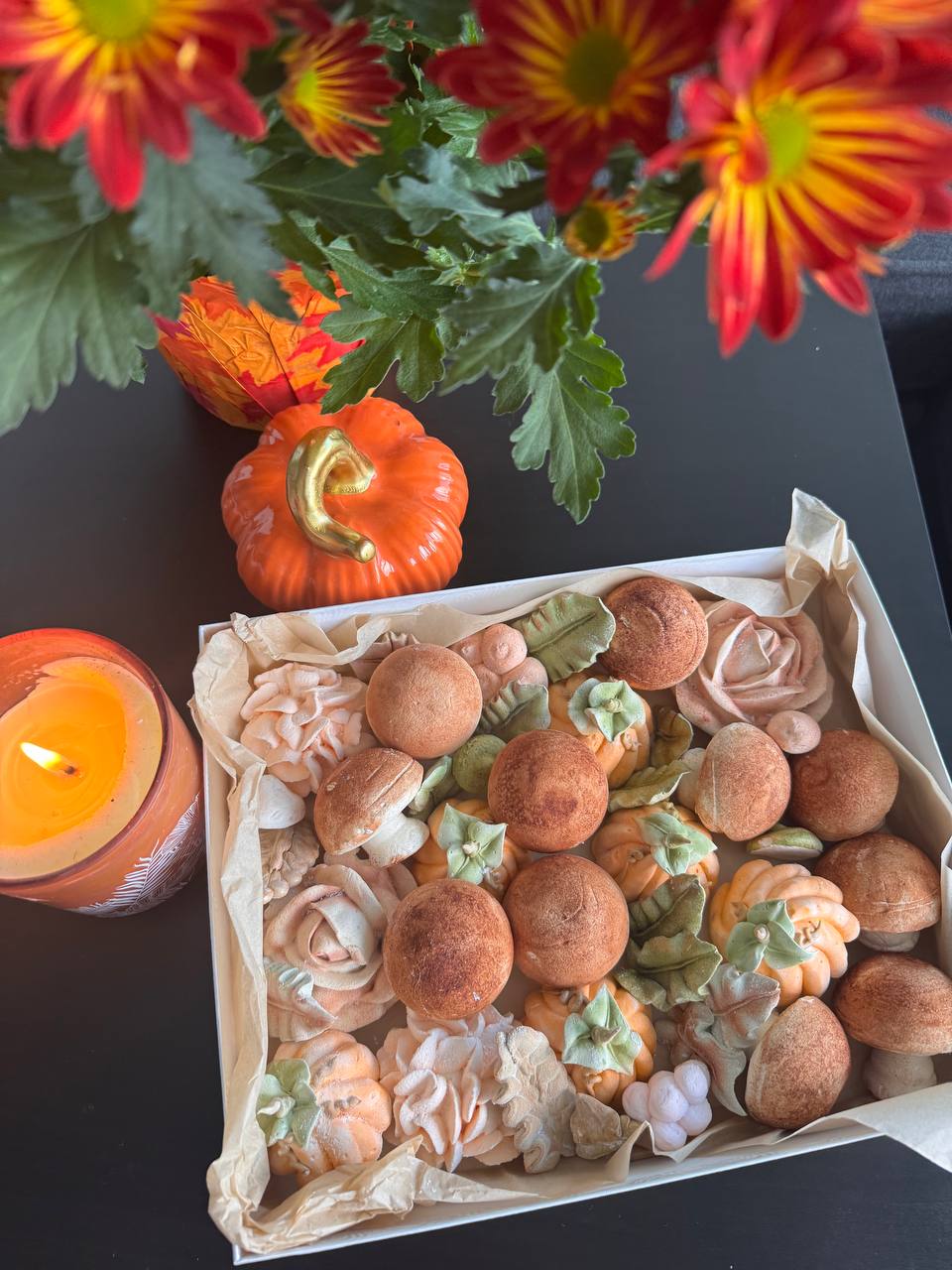 Marshmallow Autumn Box – 30x20 cm