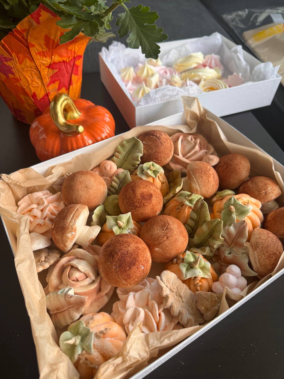 Marshmallow Autumn Box – 30x20 cm