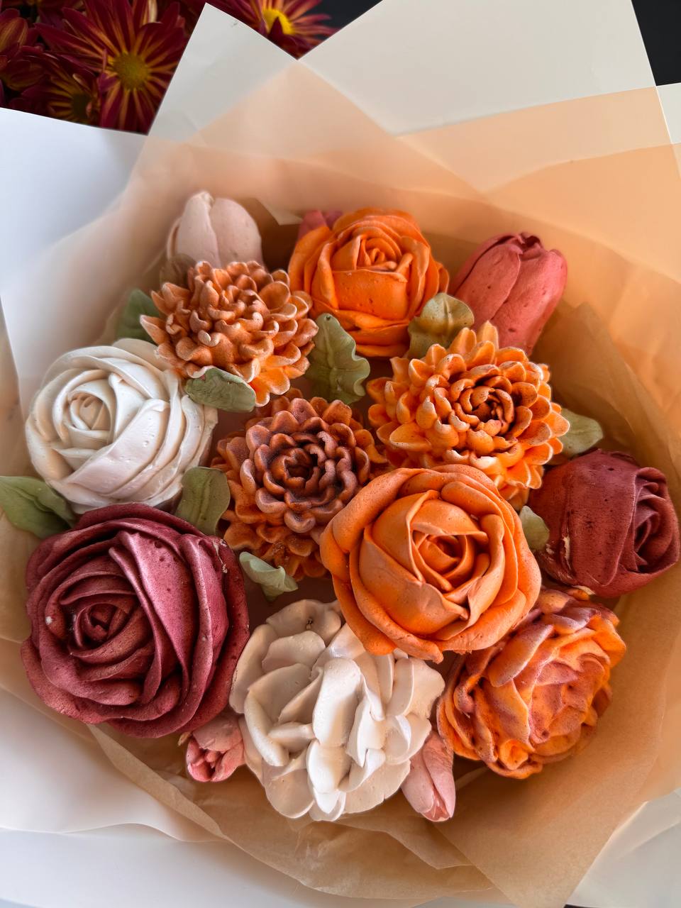 Marshmallow Flower Bouquet 🌸