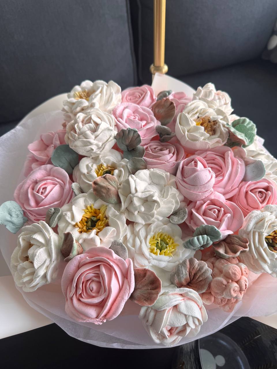 Marshmallow Flower Bouquet 🌸