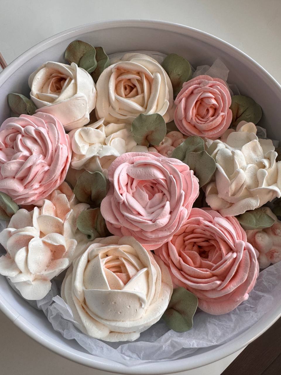 Pastel Rose Marshmallow Bouquet Box 🌸✨
