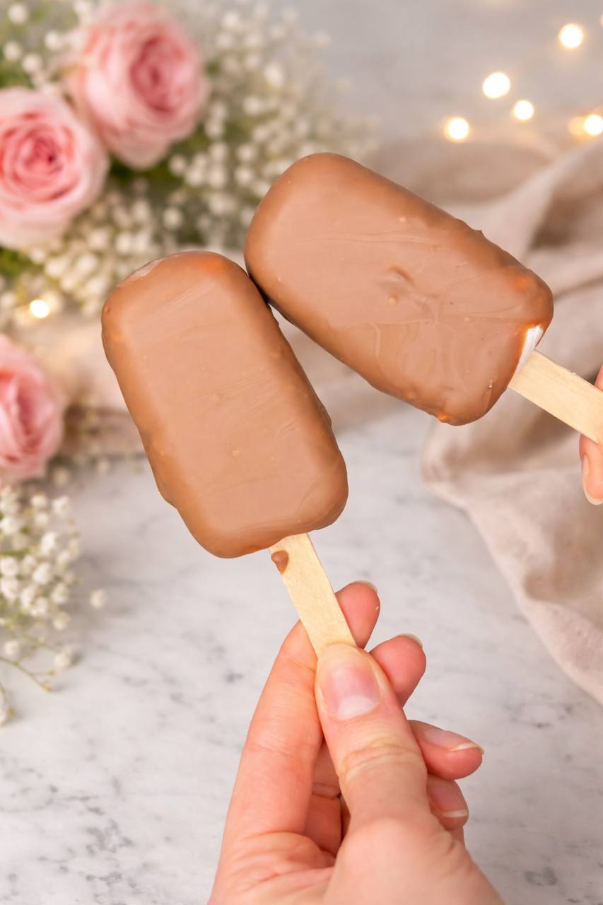 Belgian Chocolate Marshmallow Pops
